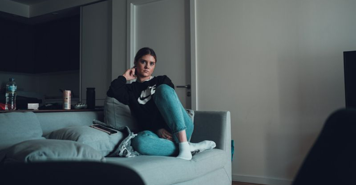 12 details in a woman’s home that suggest her life lacks excitement