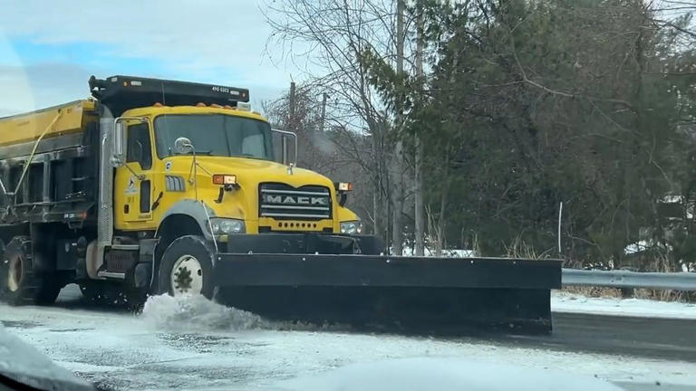 Crews now working to clear more secondary roads in NC after heavy snow ...