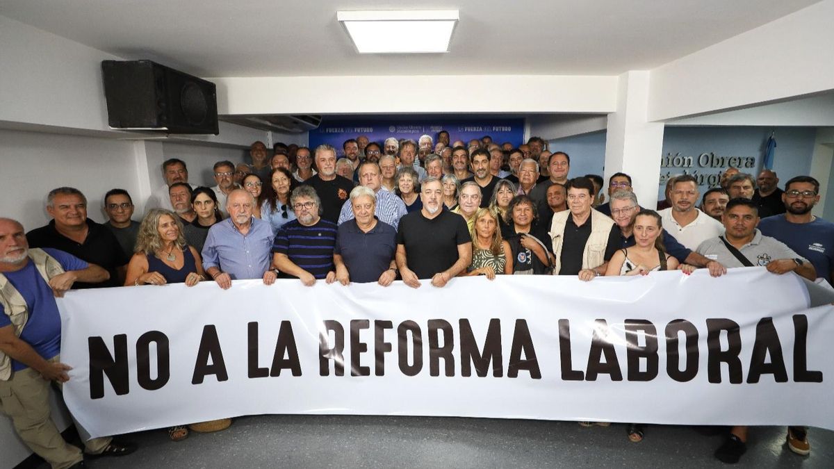 La CGT discutirá el viernes la posibilidad de convocar a un paro por la ...