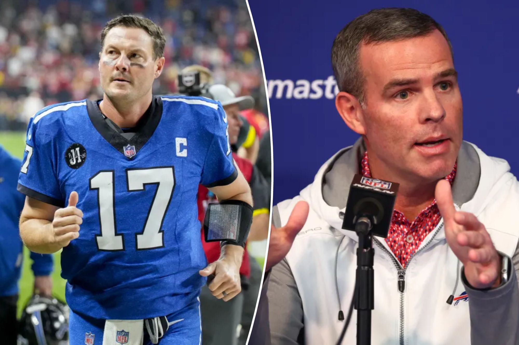 Why Philip Rivers backed out of Bills’ coaching search after impressive ...