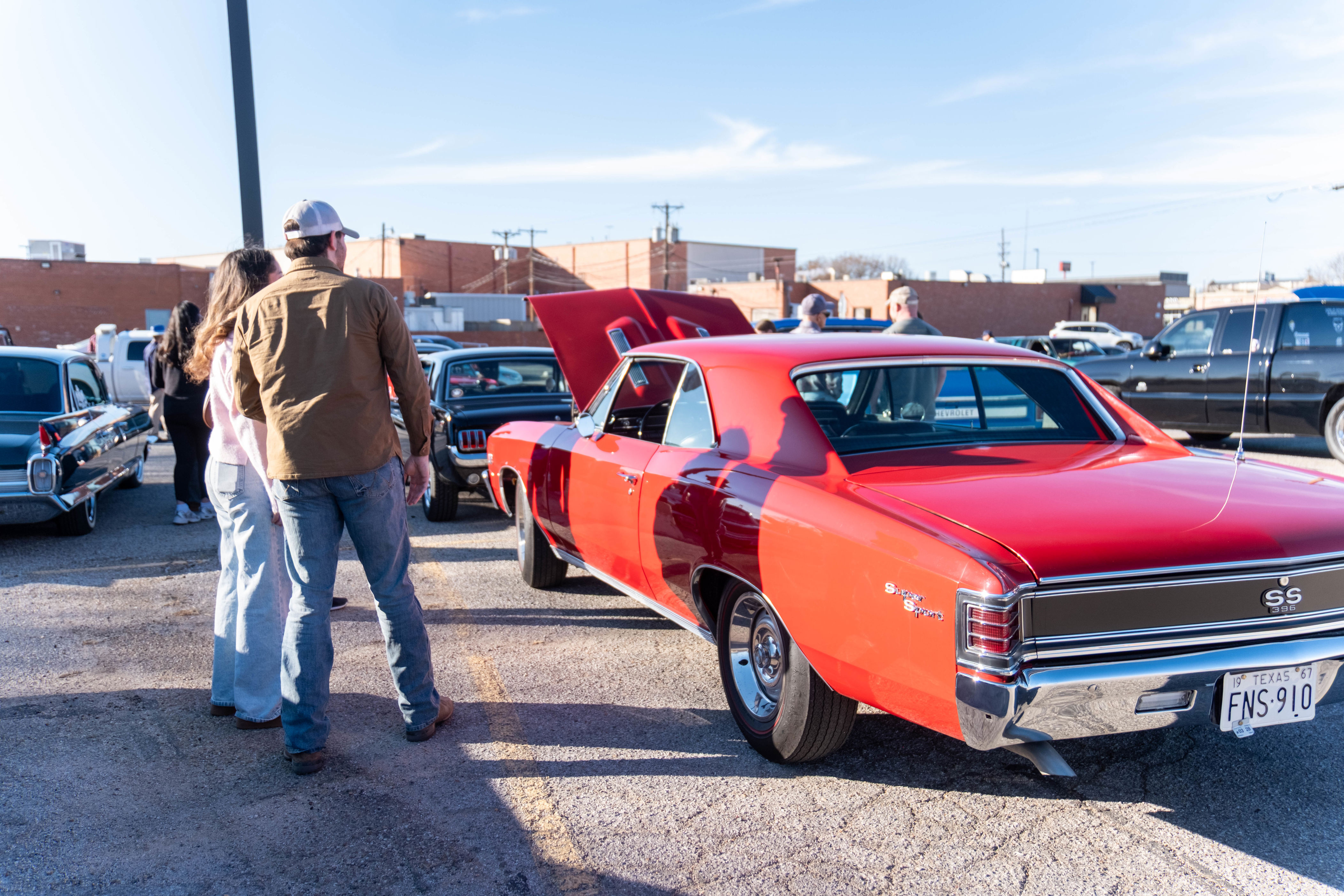 Classic cars fill Amarillo Little Theatre lot for 'Jersey Boys' event