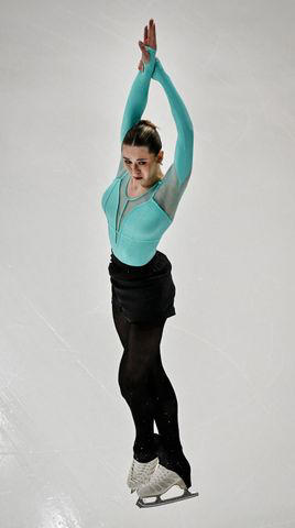 Russian figure skater Kamila Valieva returns to competition after 4 ...