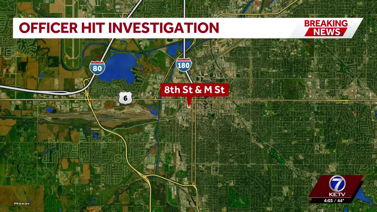 Lincoln police officer recovering at home after being hit by driver ...