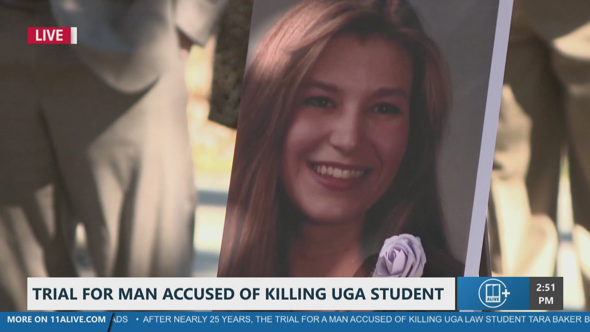 Trial begins for man accused of killing UGA student