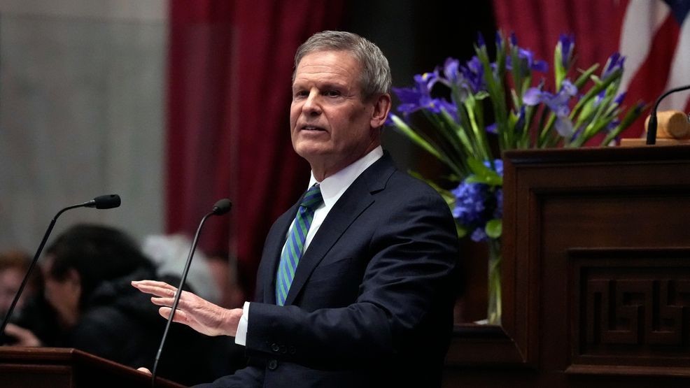 Tennessee Governor Bill Lee to deliver his final State of the State address