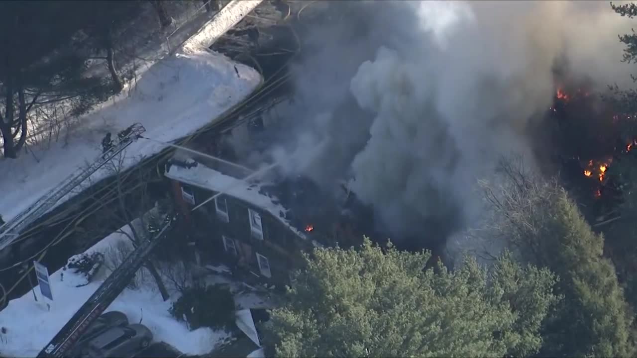Firefighters injured in NH fire, building explosion