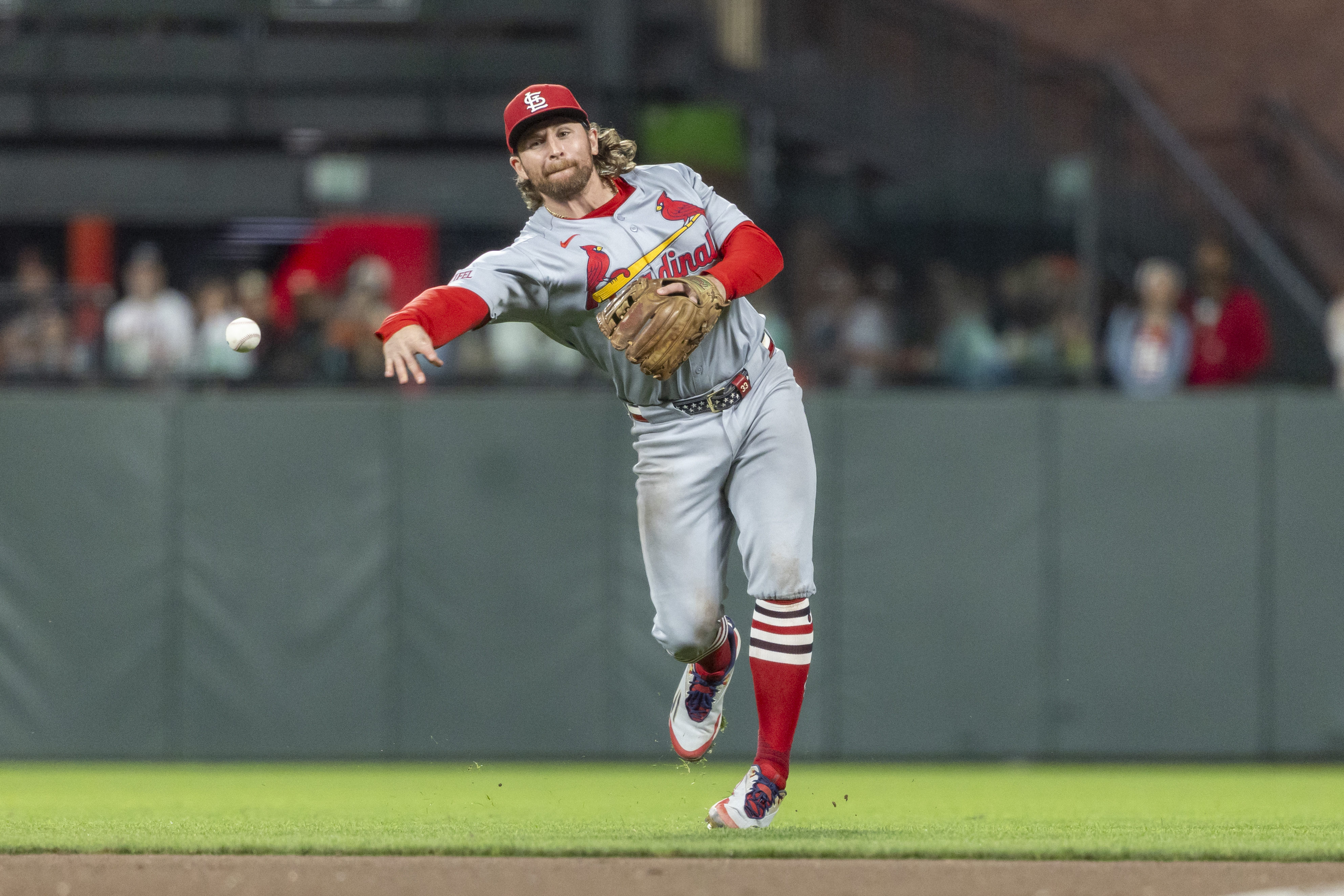 Mariners reportedly to acquire INF Brendan Donovan in three-team trade with Cardinals, Rays<br>