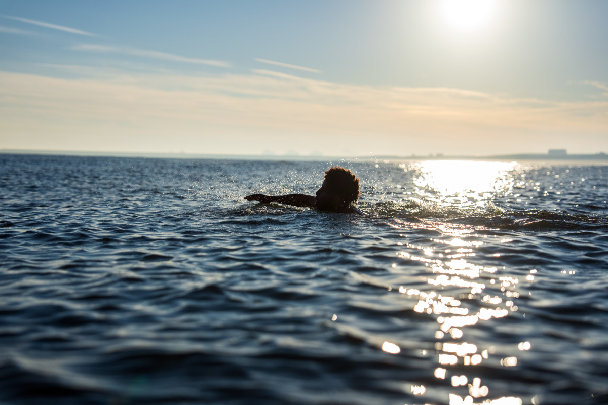 Brave 13-year-old swims 2 miles in rough seas to rescue mom and siblings