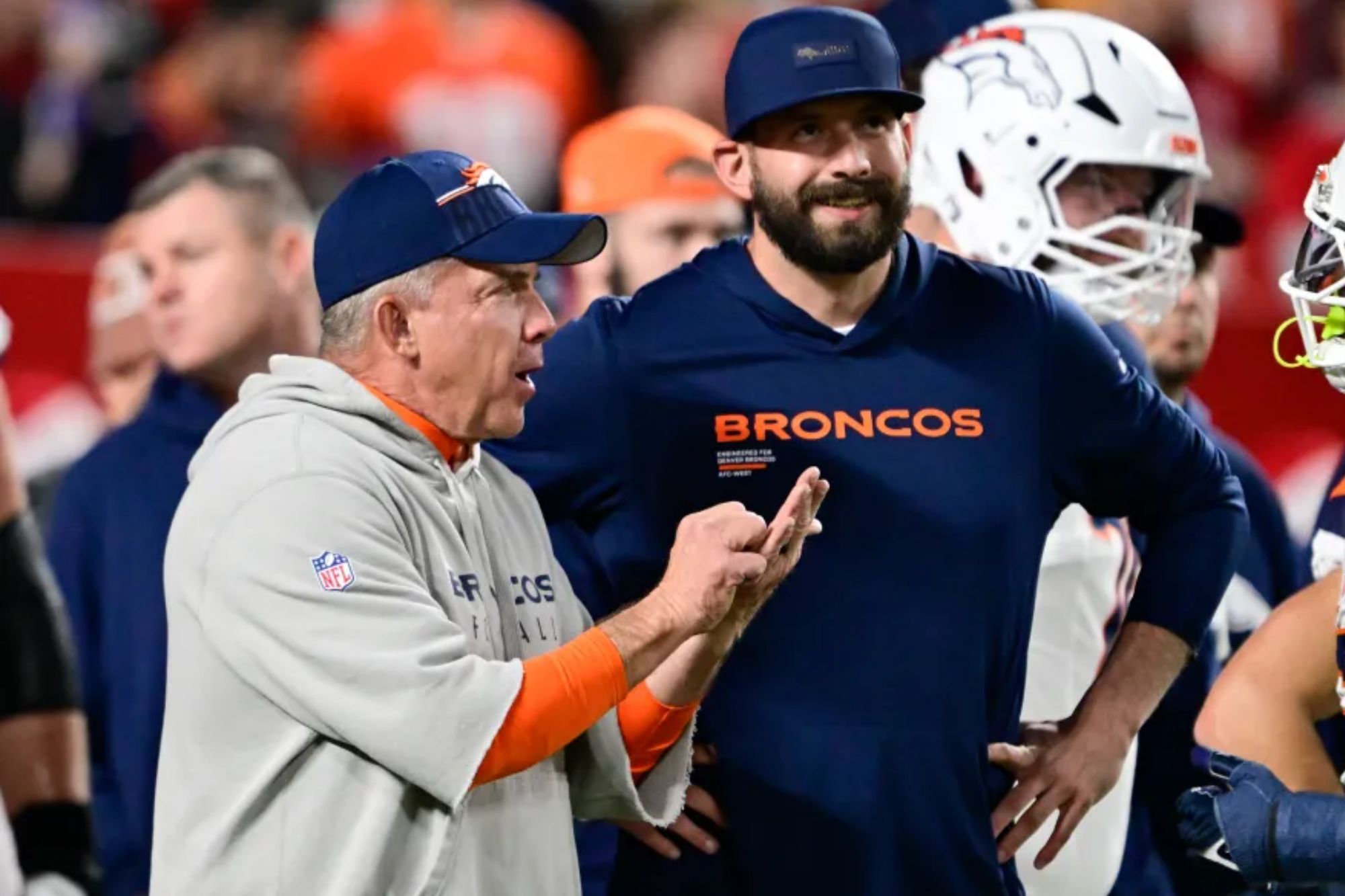 Giants lose OC candidate as Davis Webb takes Broncos promotion