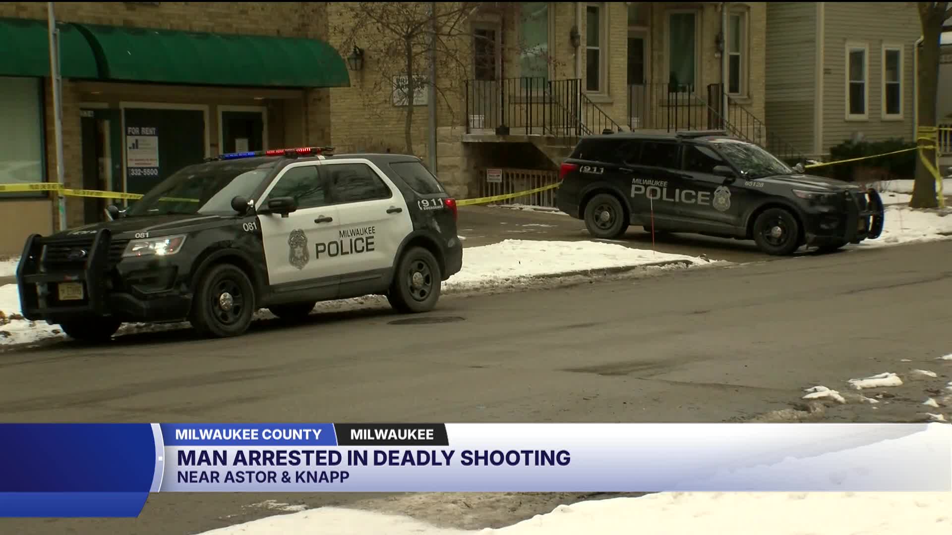 Man arrested in deadly Milwaukee shooting