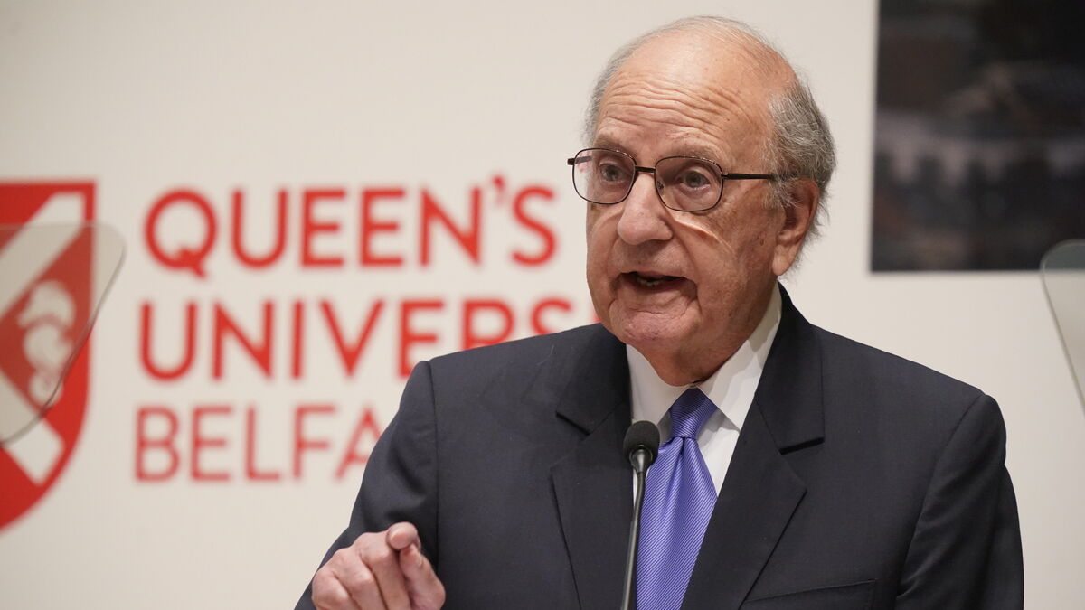 Former US senator George Mitchell reiterates Epstein denials as ...