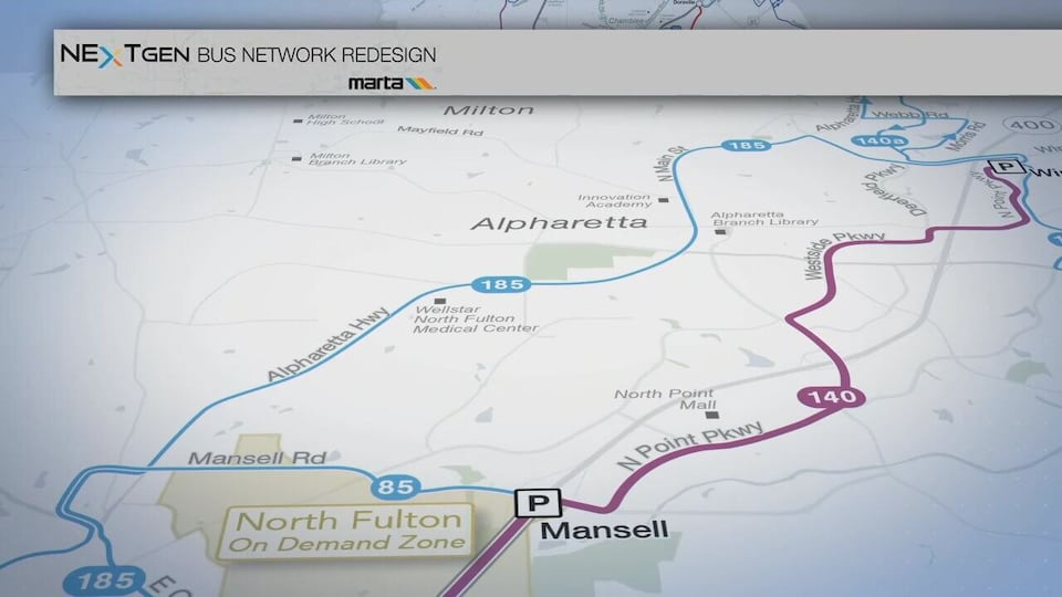 MARTA bus routes are changing, agency working to get word out on ...