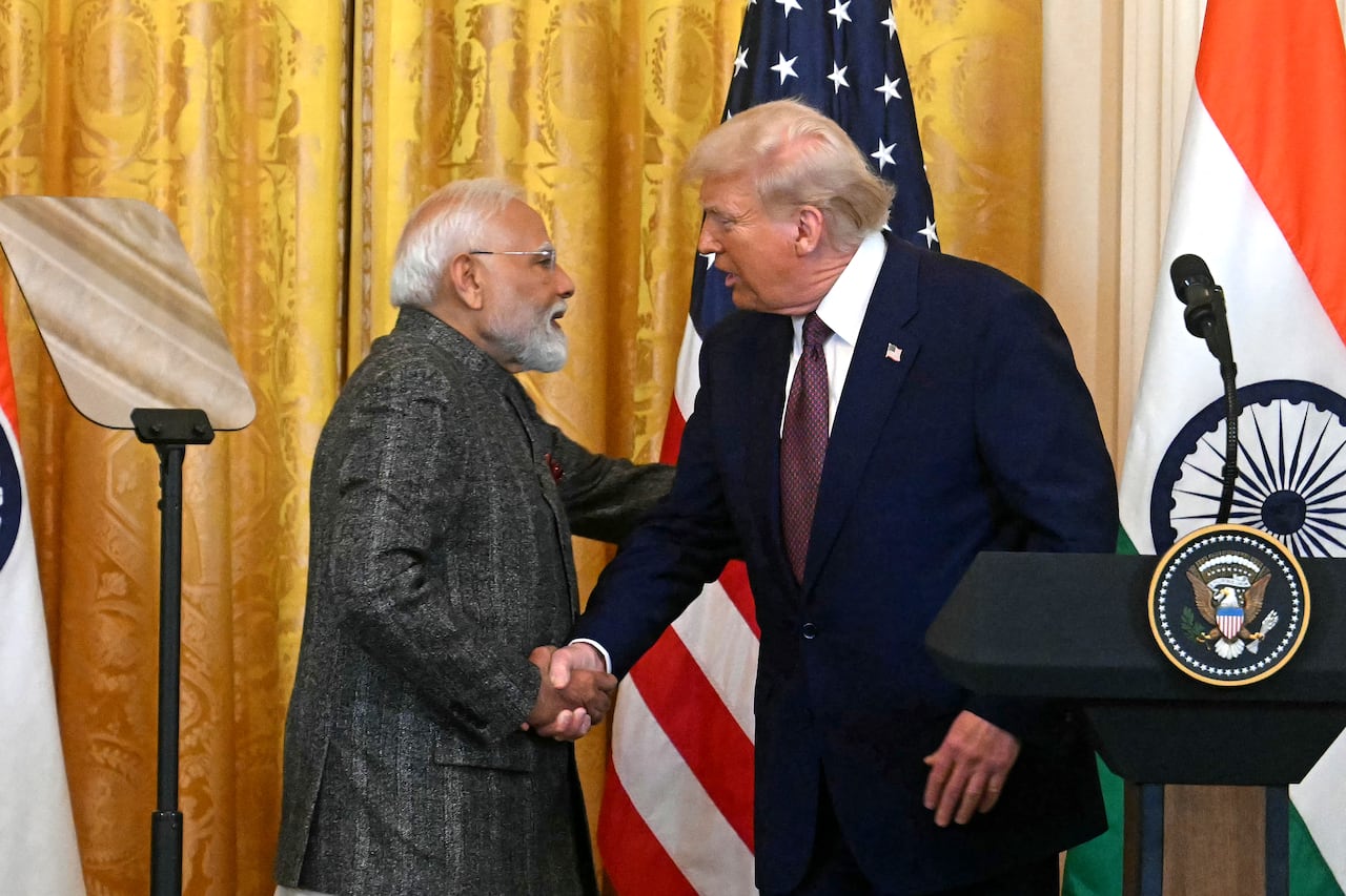 Trump says he will lower tariffs on goods with India after reaching a ...