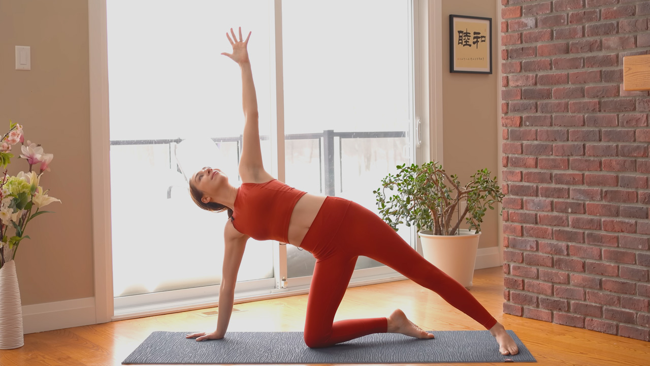 10 minutes Morning Flexible Body Yoga Stretch
