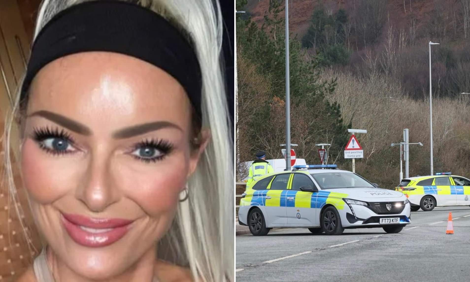 Lorry driver arrested over death of mother, 44, in tunnel crash that ...