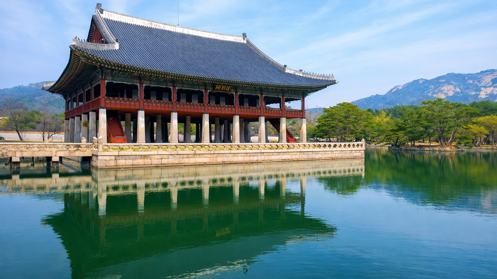 What was this pavilion used for?