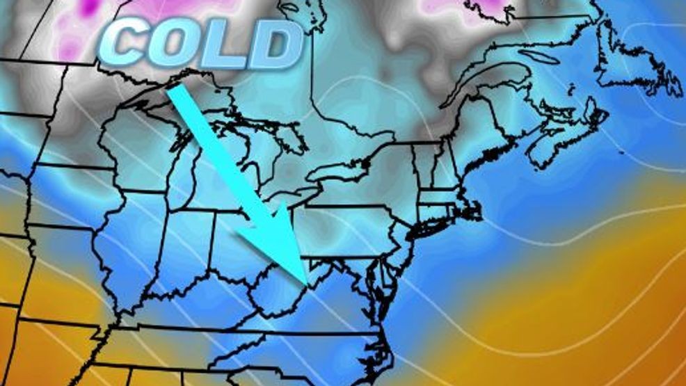 Chief meteorologist George Flickinger's newly updated winter weather ...