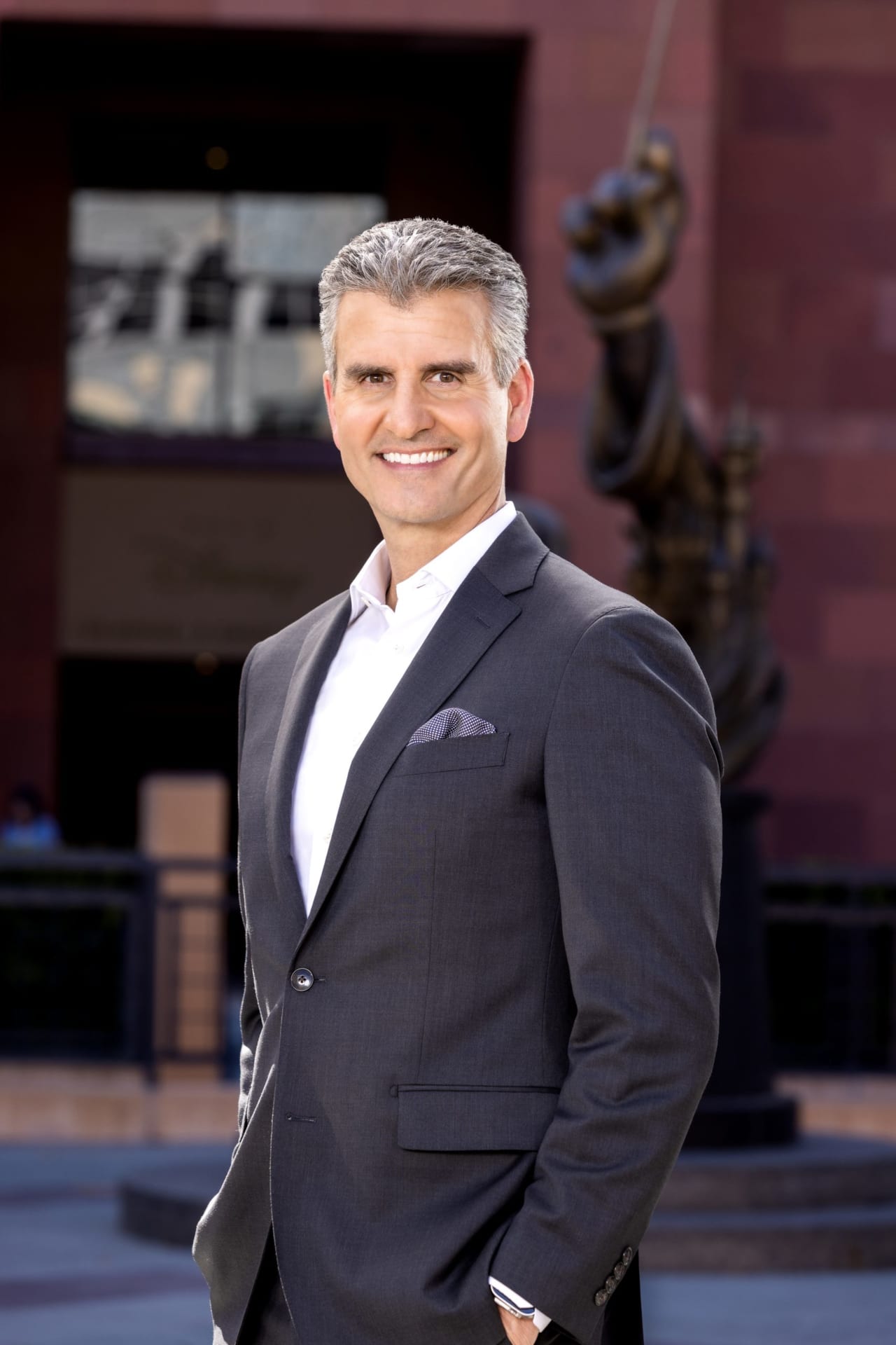 Walt Disney names parks chief D’Amaro as new CEO. The stock is rising.