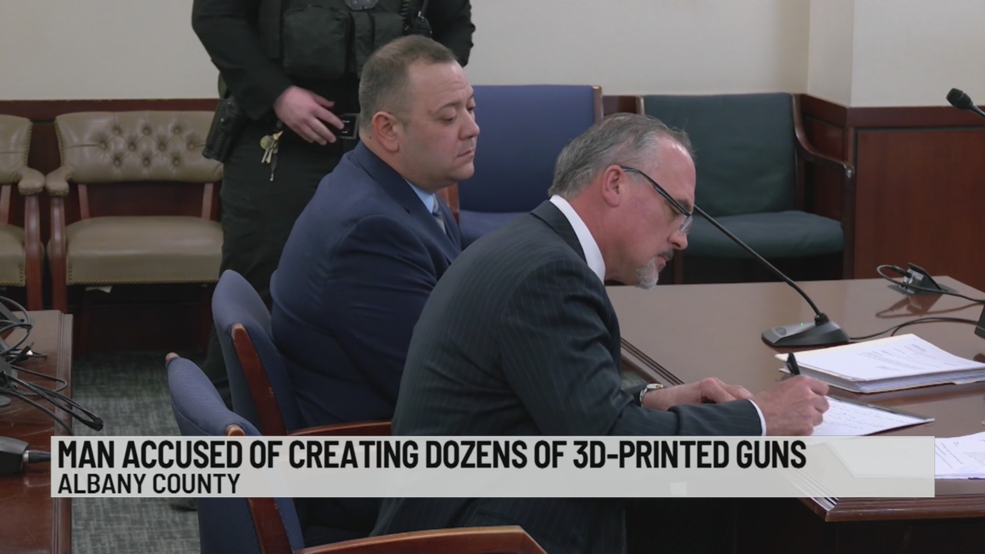 Albany man accused of creating dozens of 3D-printed guns