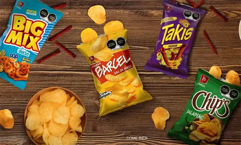 Las botanas de Barcel son las favoritas de muchos consumidores.