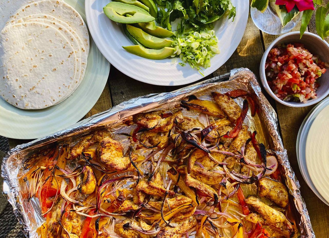 Sheet Pan Fajitas