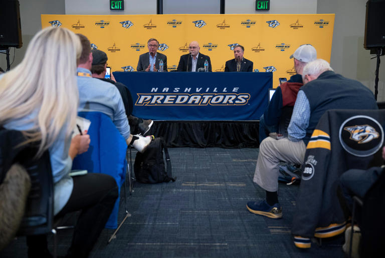 The Nashville Predators still haven't found a GM. Here's what I would ...
