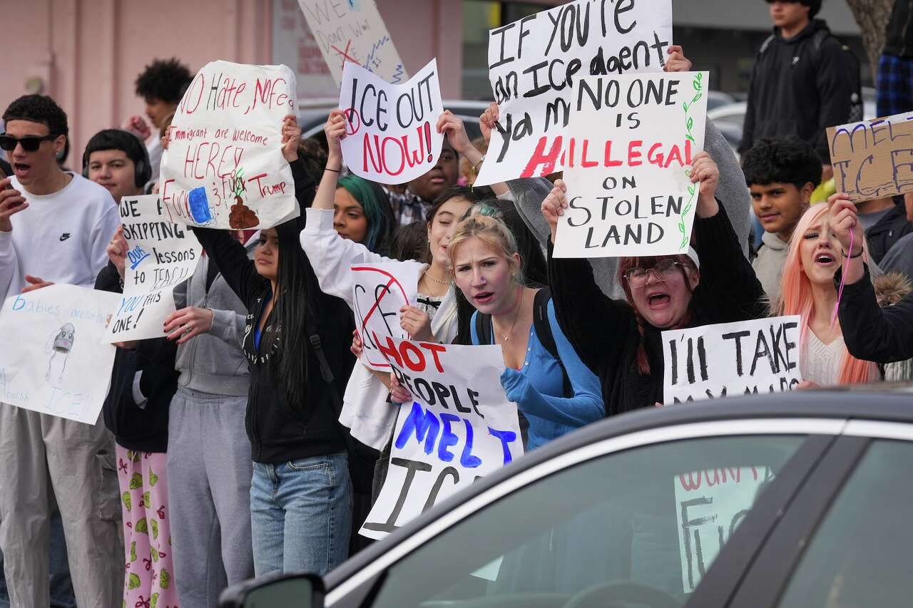 AG demands information from Austin ISD after anti-ICE student walkouts