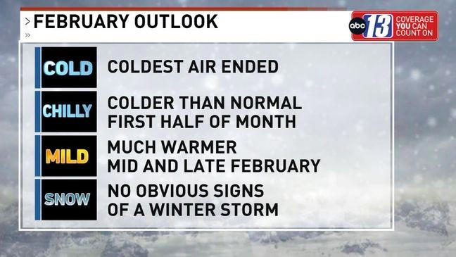 Chief meteorologist George Flickinger's newly updated winter weather ...