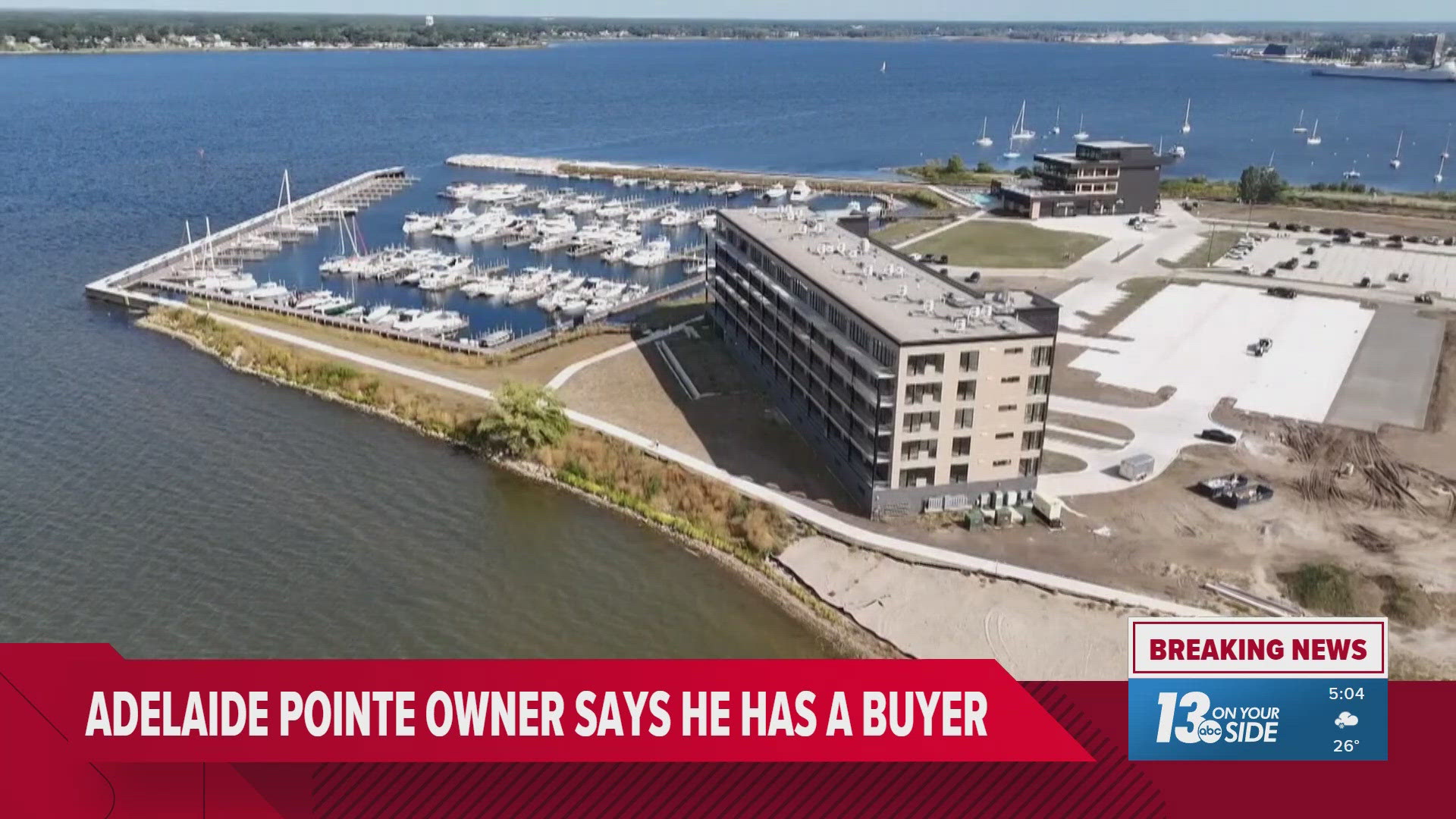 Adelaide Pointe owner says he has a buyer