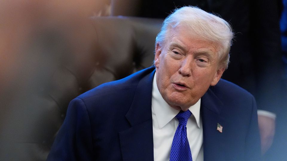 Key House conservatives bow to Trump ahead of government funding vote ...