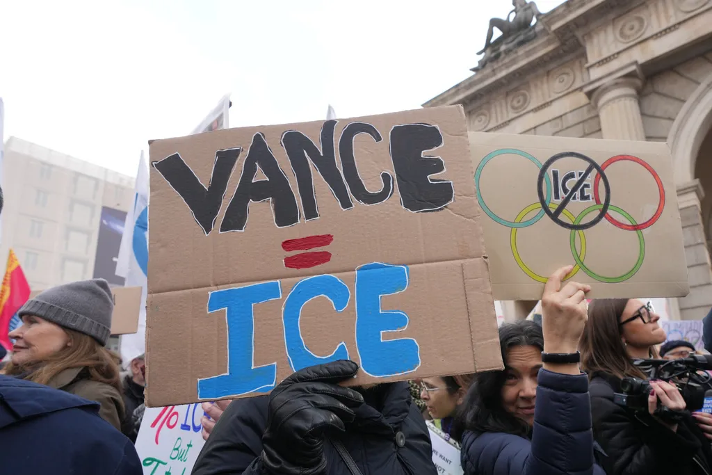 US teams rename 'Ice House' due to ICE presence at Winter Olympics