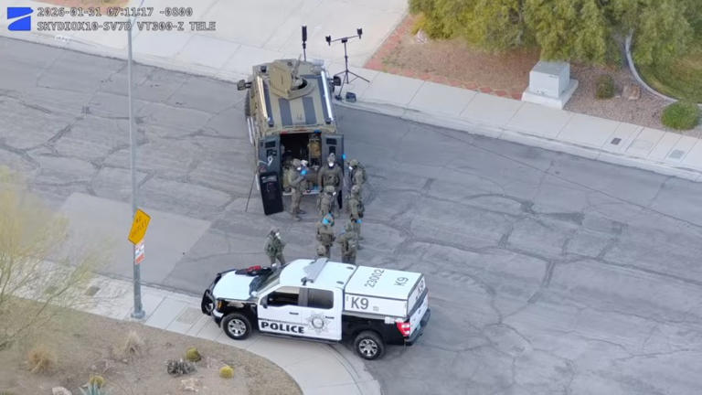 Las Vegas property manager detained in bio lab investigation