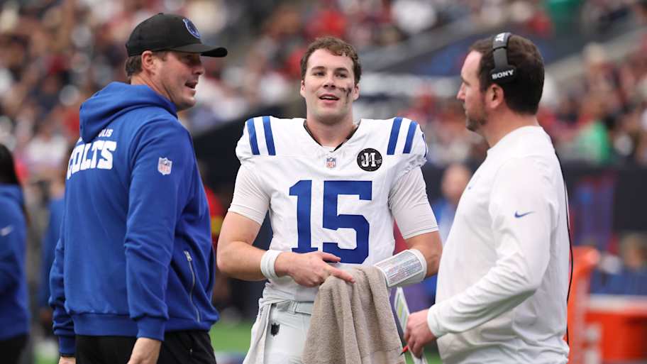 Three reasons why Colts' QB2 role should go to Riley Leonard