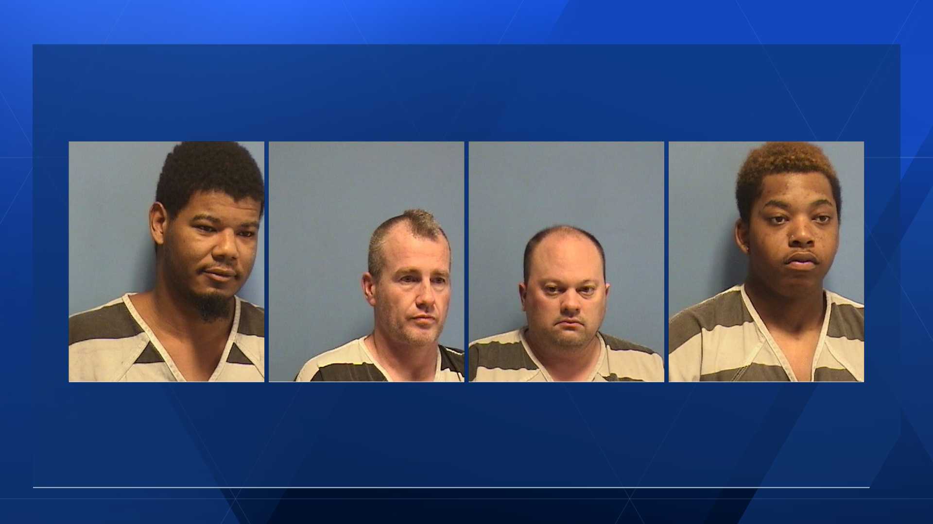 Louisiana State Police, Covington police arrest five people in child ...
