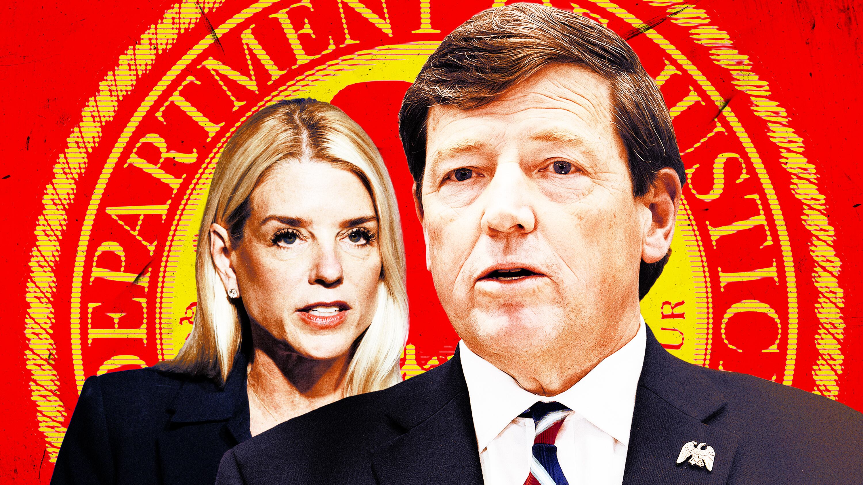 Top Trump weaponization goon to depart Justice Department<br>