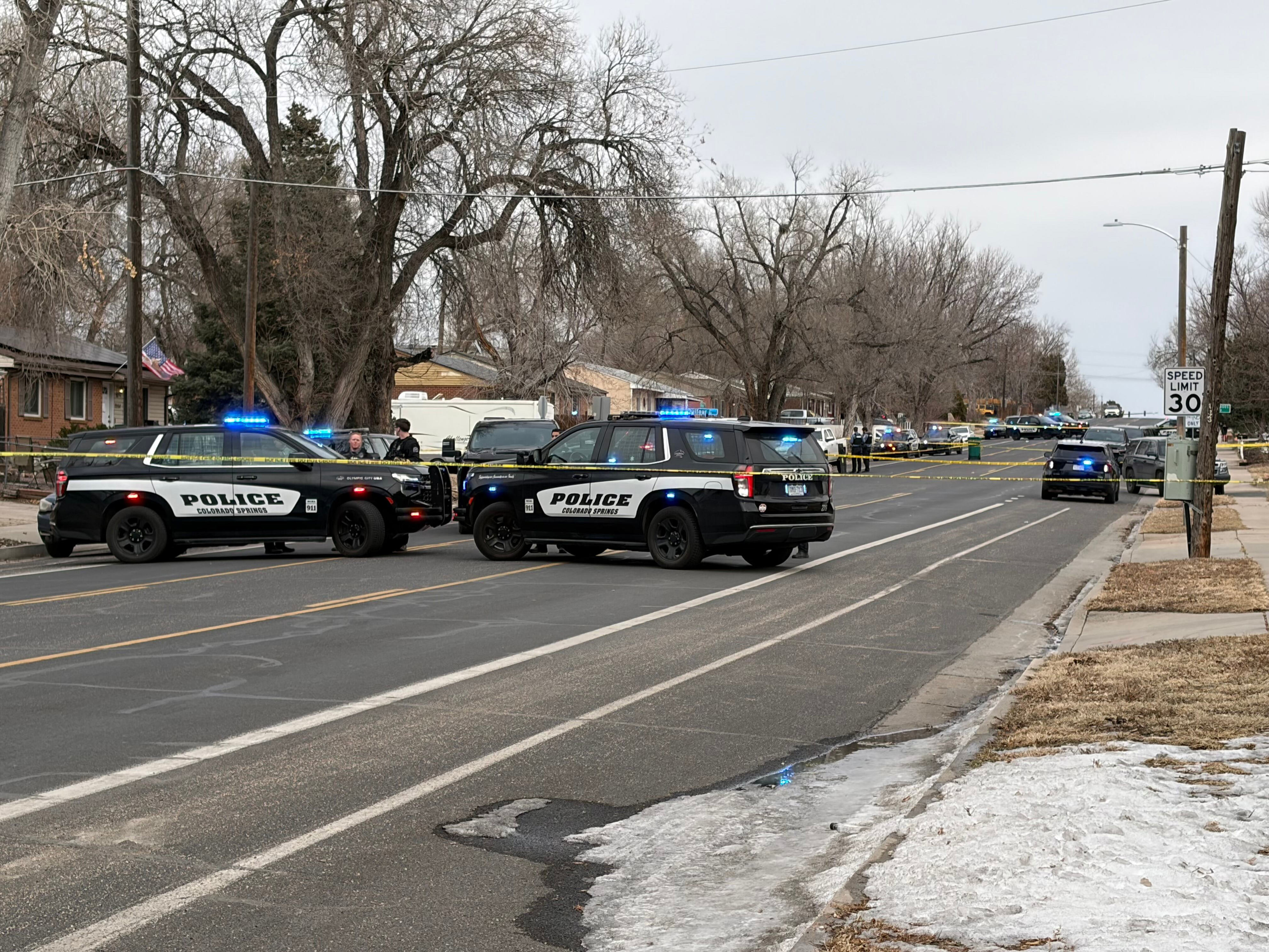 Suspect identified in shooting that left him and Colorado Springs ...