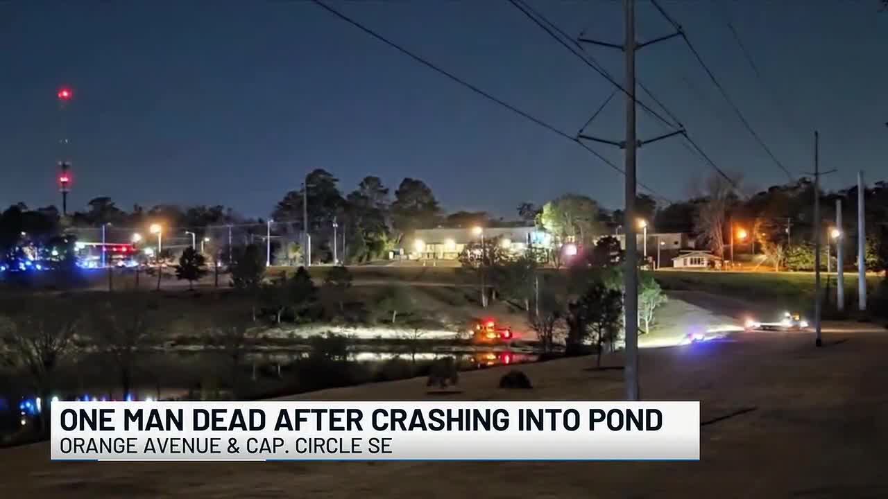 Tallahassee man killed after crashing into retention pond Sunday ...