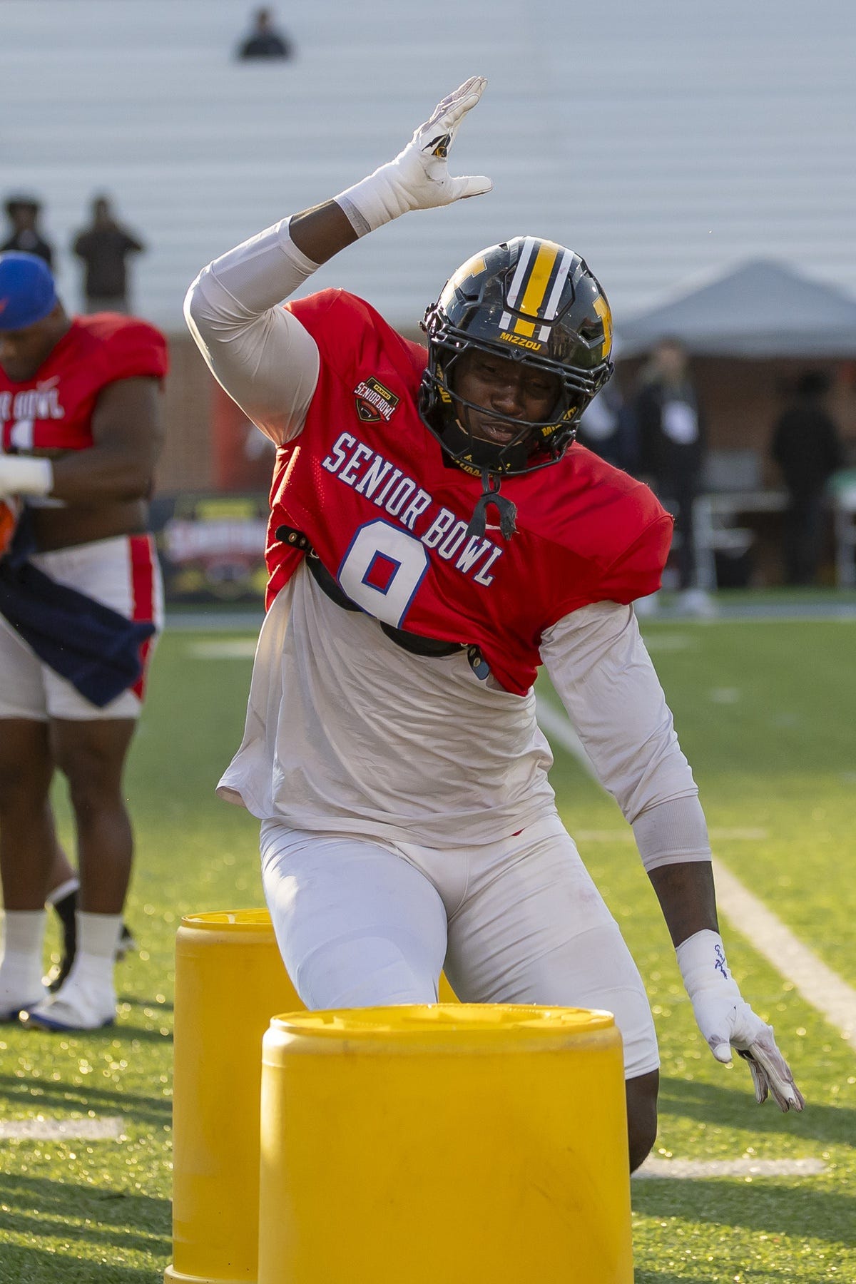 Here’s how three Missouri football players performed at Senior Bowl