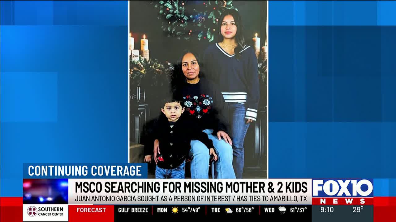 Local and federal agents urgently search for missing Theodore mother ...
