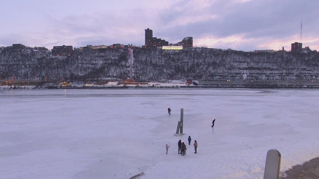Pittsburgh officials urge people to stay off frozen rivers