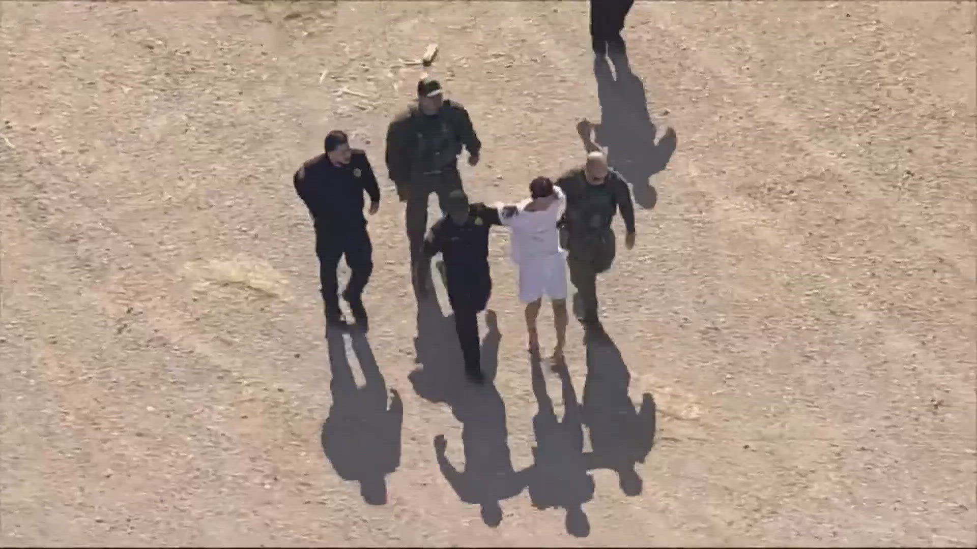 Escaped inmate captured after 2-hour search in Fort Worth
