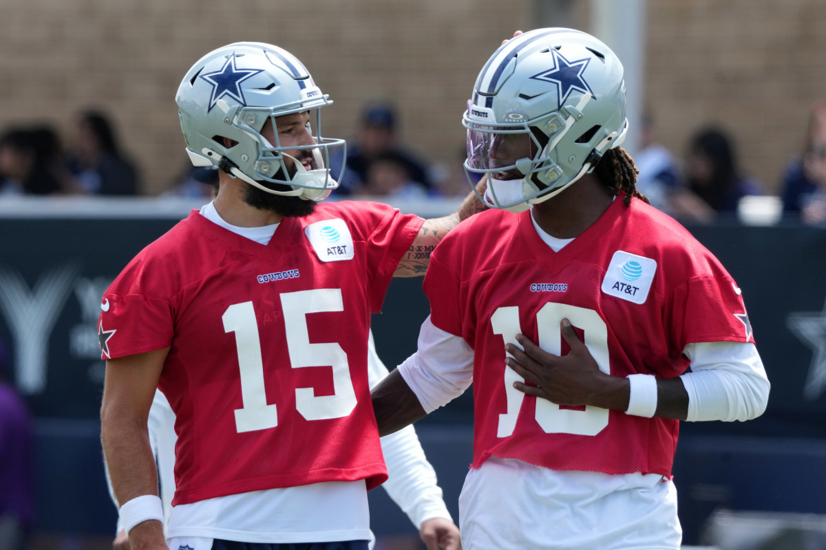 Cowboys make quarterback decision that could mean more than it seems ahead of 2026 offseason<br><br>