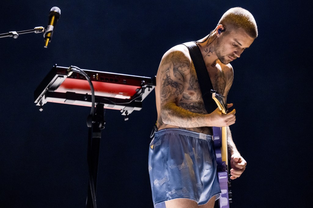 Justin Bieber's seven-minute rehearsal and more behind-the-scenes 2026 ...