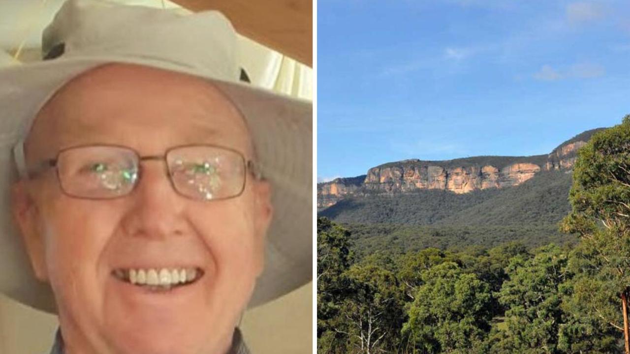 Urgent search for missing bushwalker