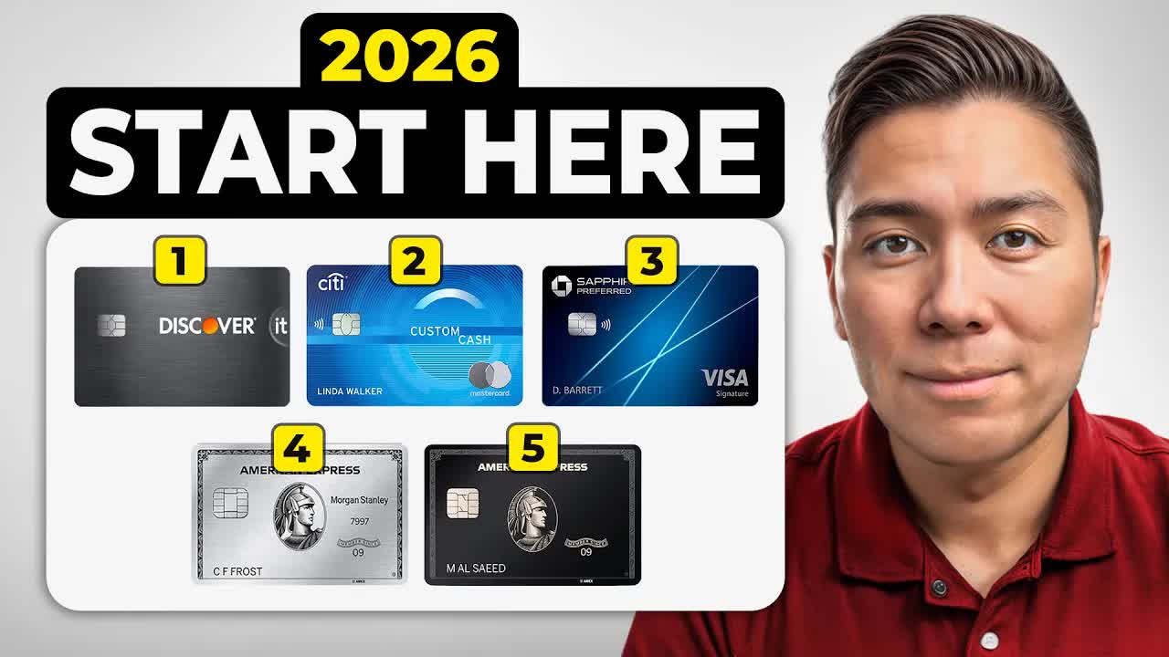 How to climb the credit card ladder with bad credit (2026)