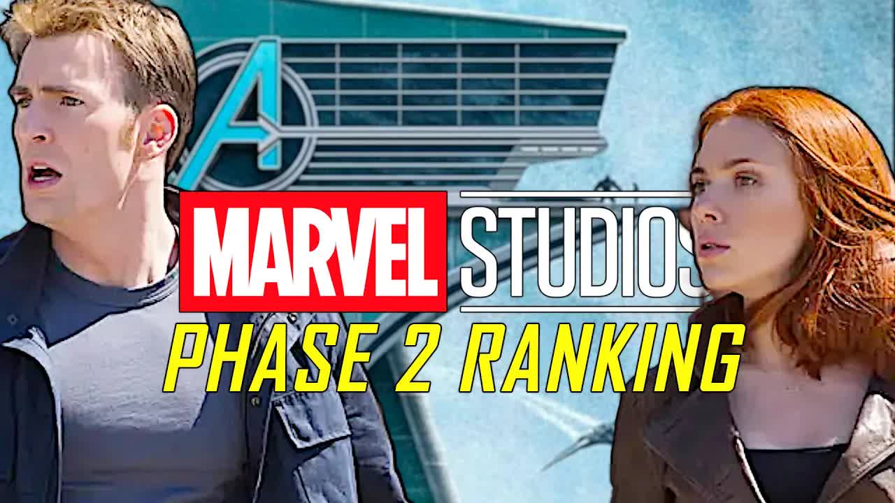My MCU phase 2 ranking - Marvel Cinematic Universe