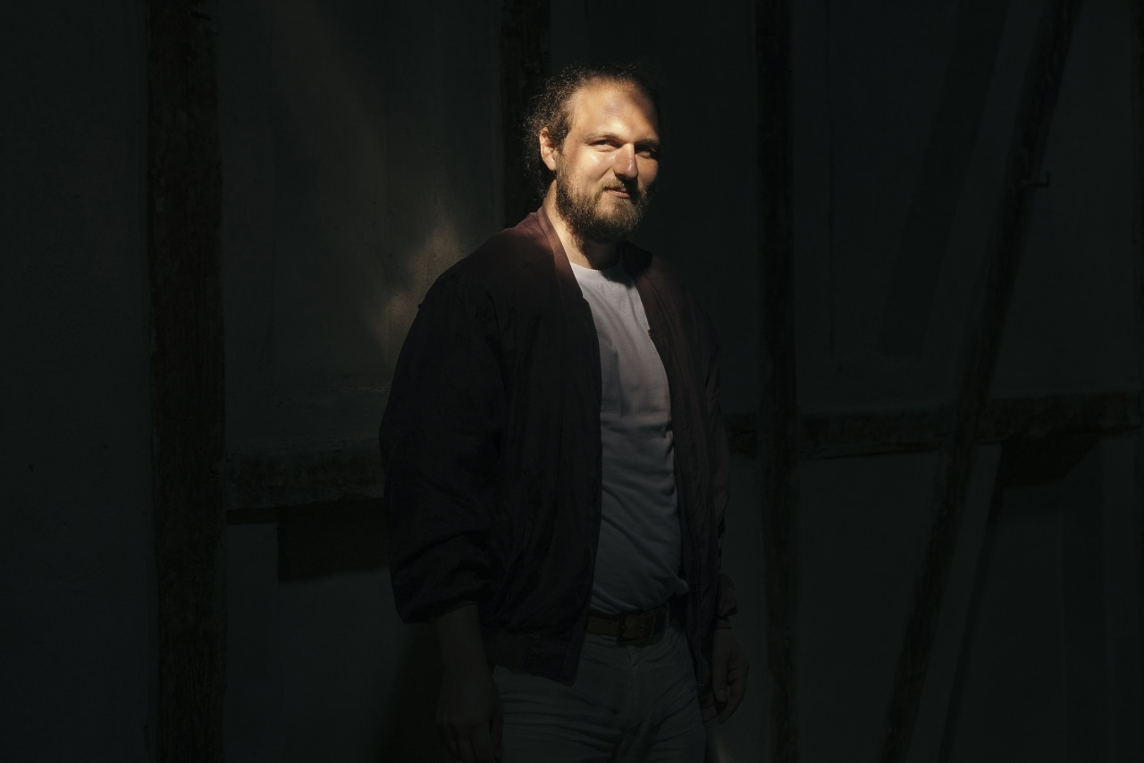 Govinda Hiemer said natural organic reduction was a fitting end for his mother, 'who was always trying to fight old structures.'