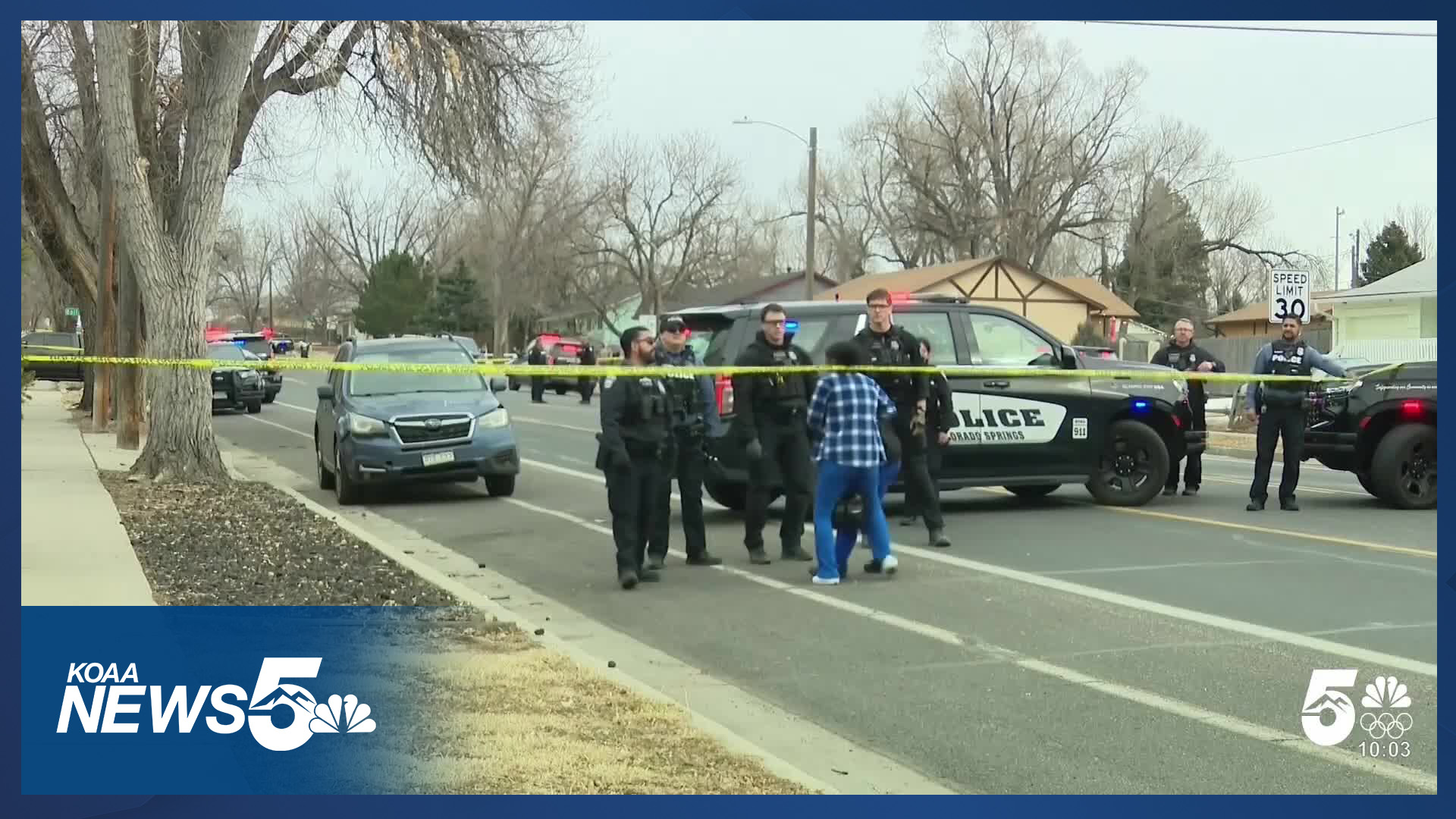 Community reacts to shooting in Colorado Springs that left a suspect ...