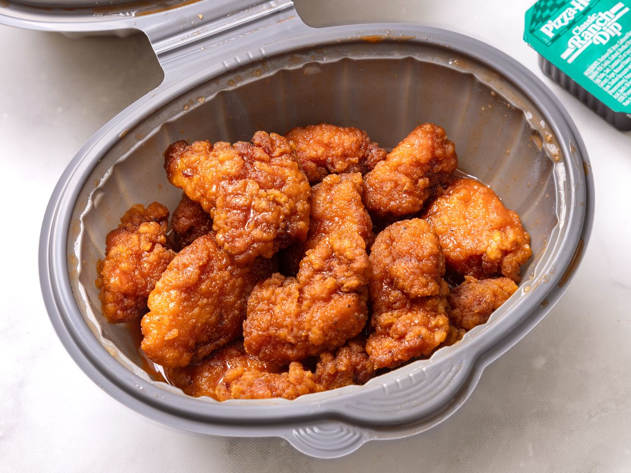 Pizza Hut boneless wings