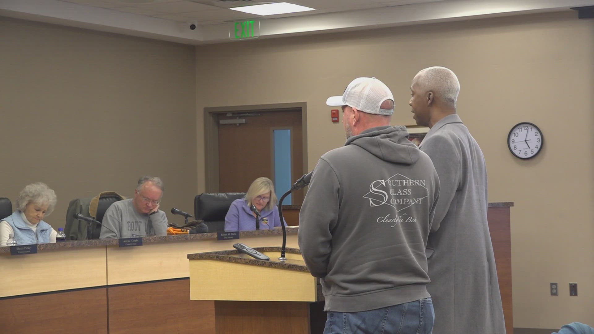 Jefferson County City Council addresses water issue